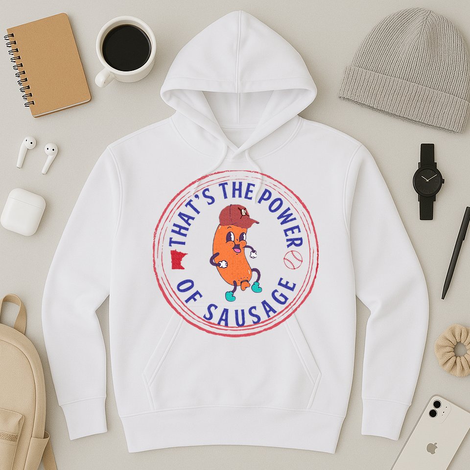 ThatS The Power Of Sausage Summer Sausage Hoodie