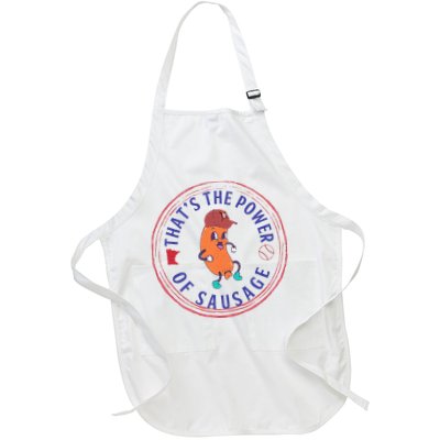 ThatS The Power Of Sausage Summer Sausage Apron