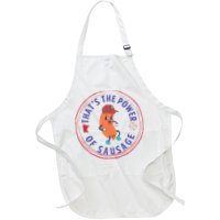 ThatS The Power Of Sausage Summer Sausage Apron