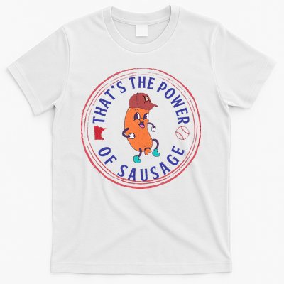 ThatS The Power Of Sausage Summer Sausage T-Shirt