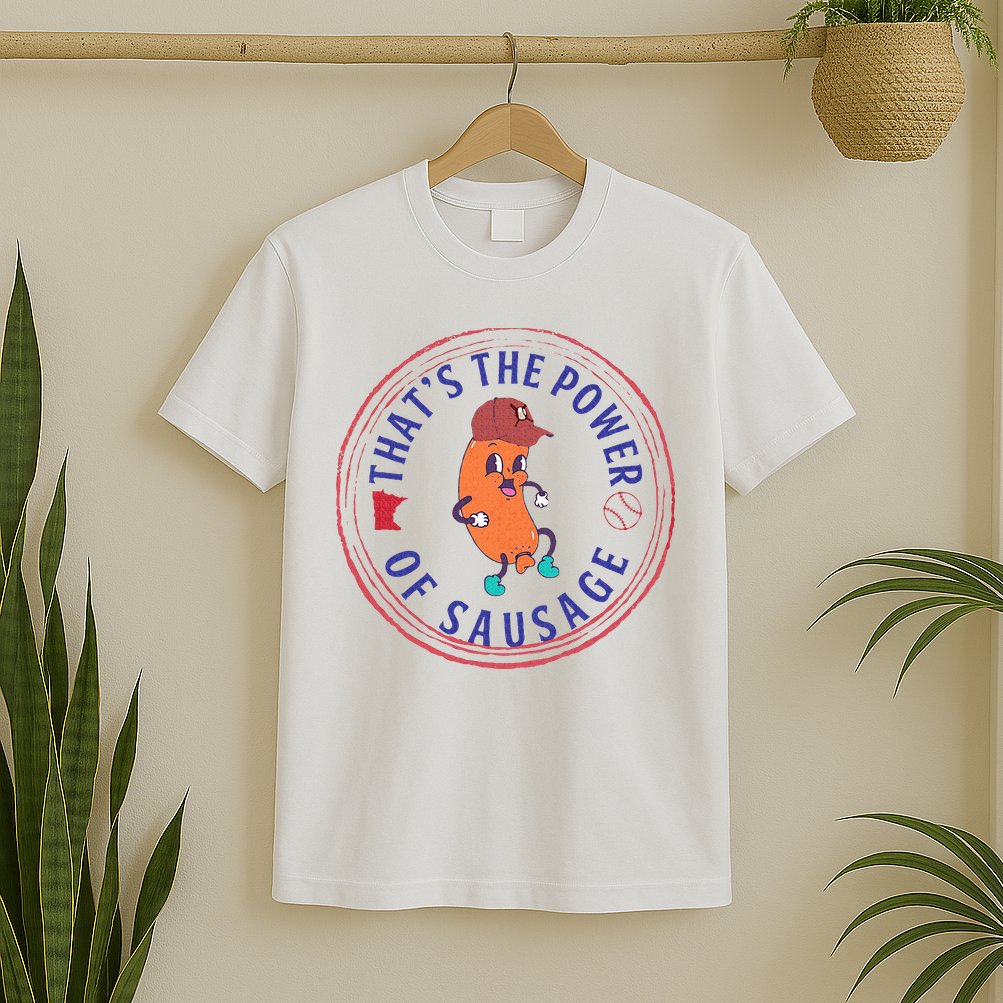 ThatS The Power Of Sausage Summer Sausage T-Shirt