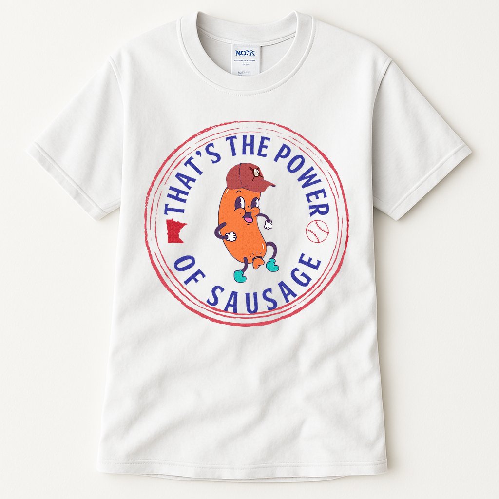ThatS The Power Of Sausage Summer Sausage Tall T-Shirt