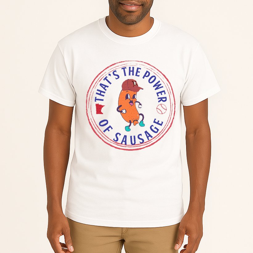ThatS The Power Of Sausage Summer Sausage Tall T-Shirt
