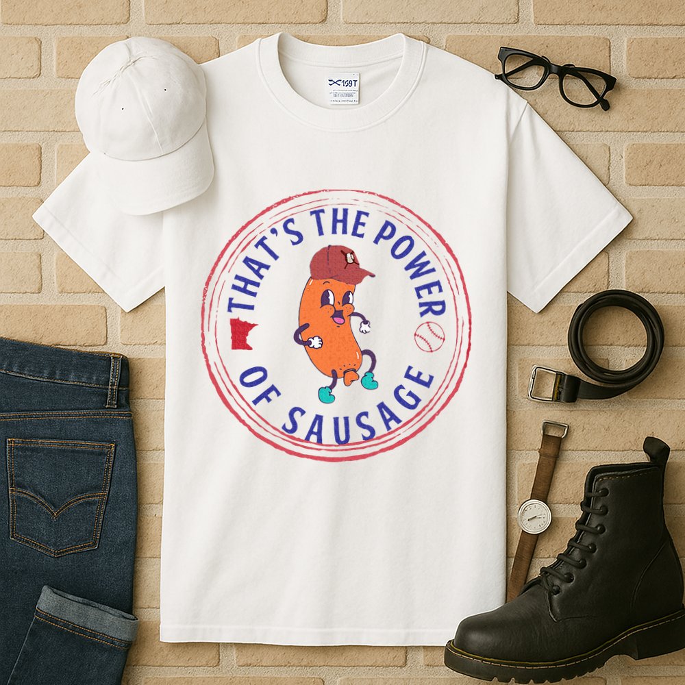 ThatS The Power Of Sausage Summer Sausage Tall T-Shirt