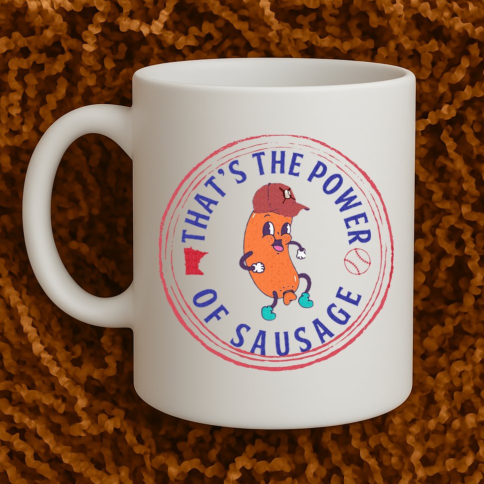 ThatS The Power Of Sausage Summer Sausage Mug
