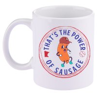 ThatS The Power Of Sausage Summer Sausage 11oz C Handle Ceramic Mug