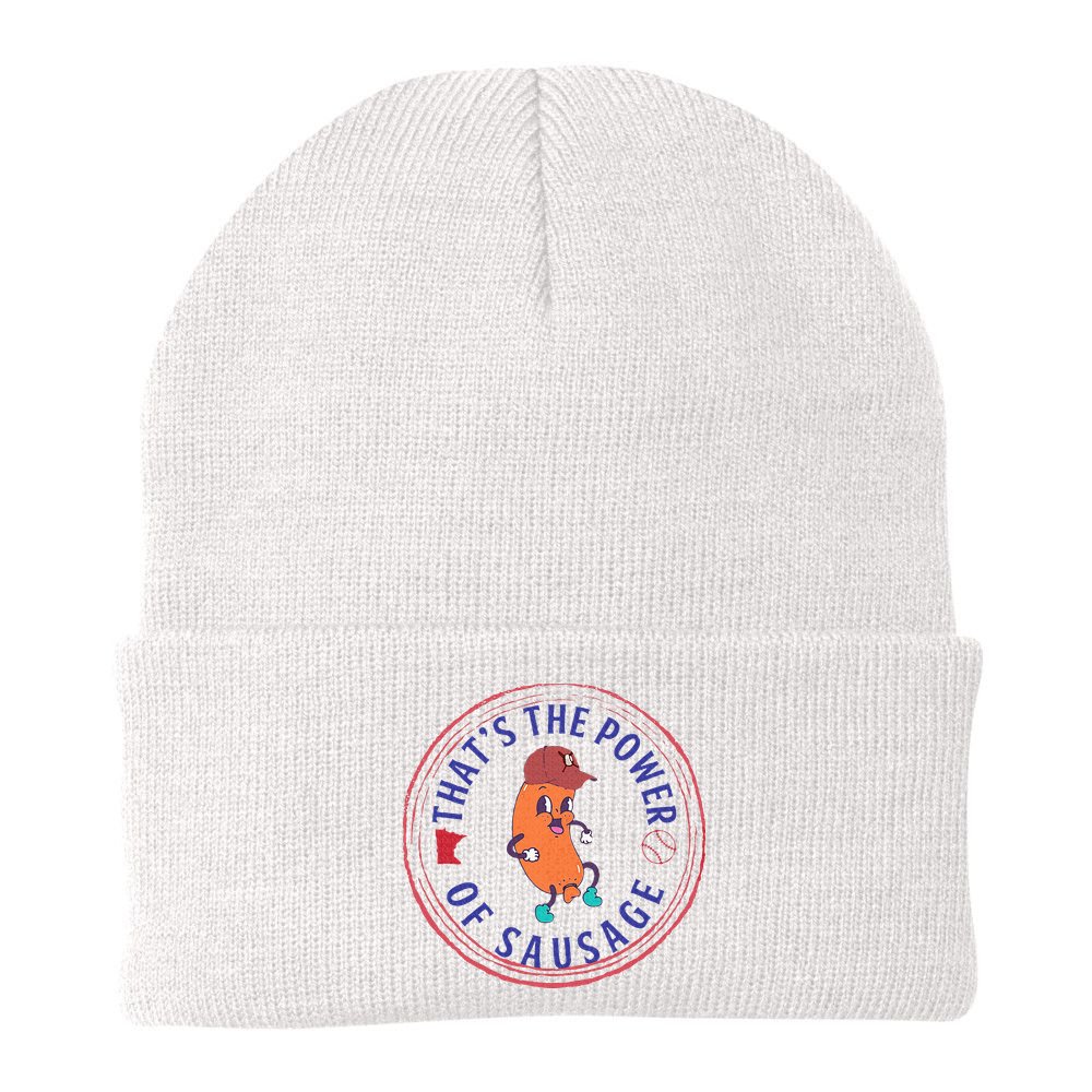 ThatS The Power Of Sausage Summer Sausage Beanie