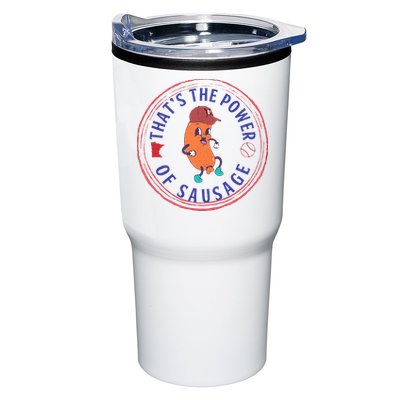ThatS The Power Of Sausage Summer Sausage Tumbler