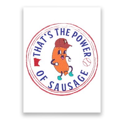 ThatS The Power Of Sausage Summer Sausage Poster