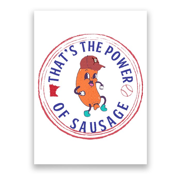 ThatS The Power Of Sausage Summer Sausage Poster