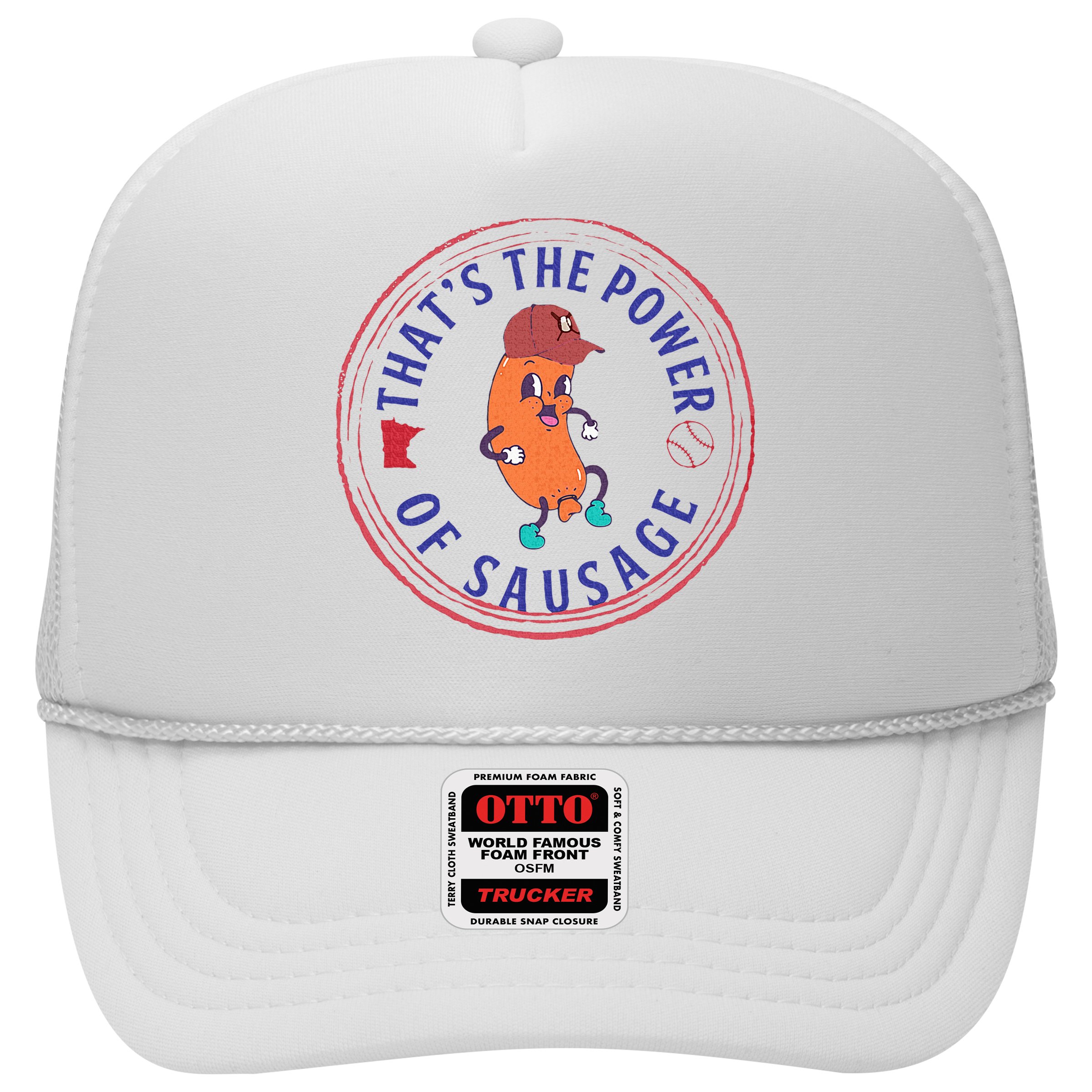ThatS The Power Of Sausage Summer Sausage Hat