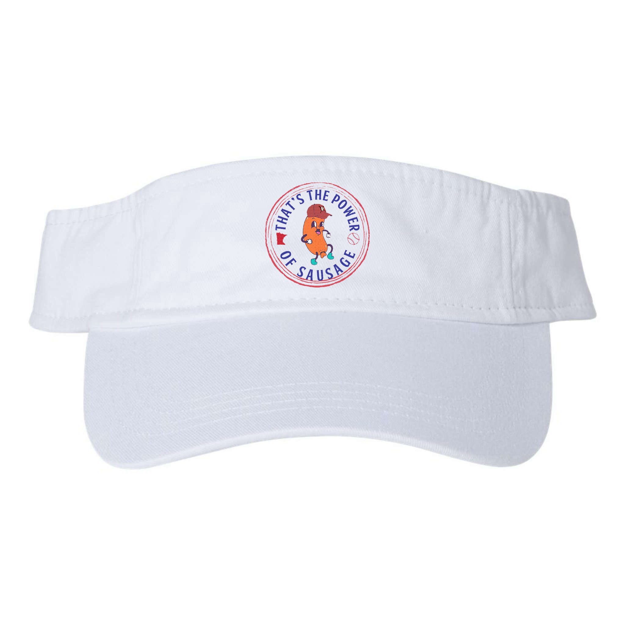 ThatS The Power Of Sausage Summer Sausage Visor
