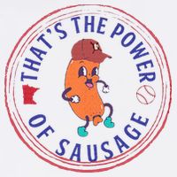 ThatS The Power Of Sausage Summer Sausage Cropped Pullover Crew