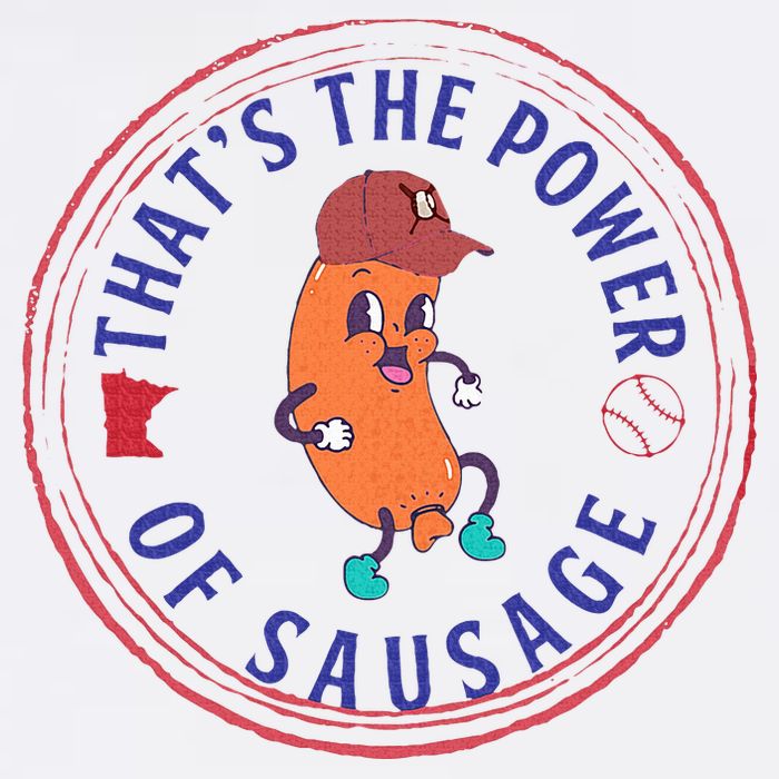 ThatS The Power Of Sausage Summer Sausage Cropped Pullover Crew