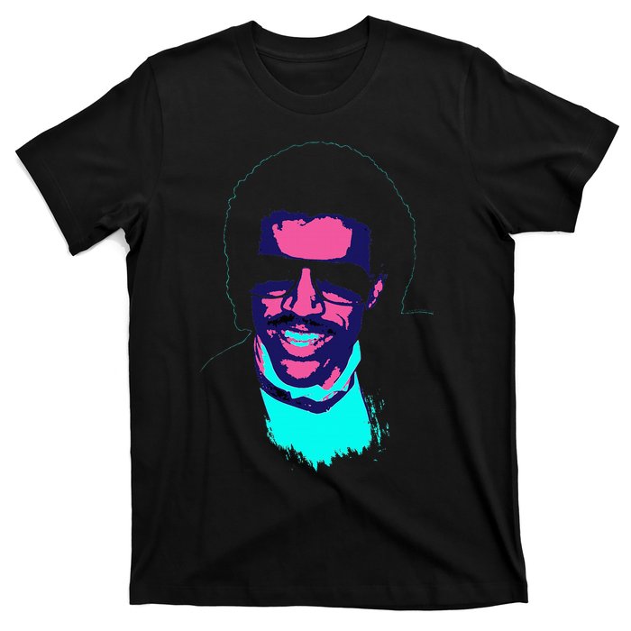 Tv Times Pop Singer Lionel Richie 1985 Pop T-Shirt