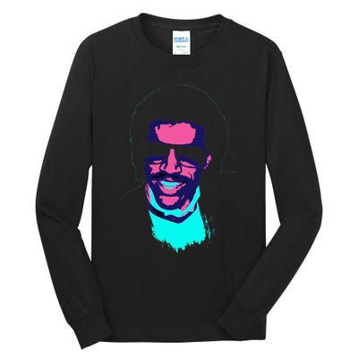 Tv Times Pop Singer Lionel Richie 1985 Pop Tall Long Sleeve T-Shirt