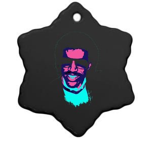 Tv Times Pop Singer Lionel Richie 1985 Pop Ceramic Star Ornament