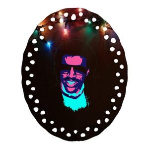 Tv Times Pop Singer Lionel Richie 1985 Pop Ceramic Oval Ornament