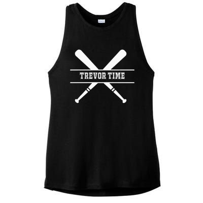 Trevor Time Part 2 Ladies PosiCharge Tri-Blend Wicking Tank