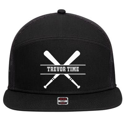 Trevor Time Part 2 7 Panel Mesh Trucker Snapback Hat