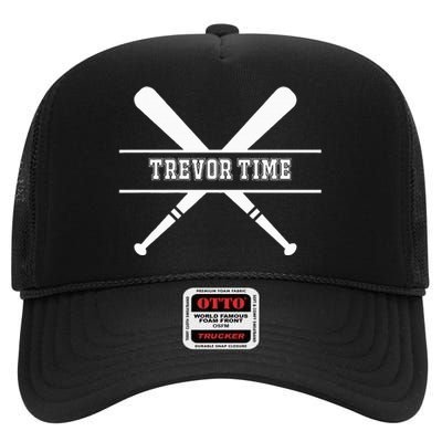 Trevor Time Part 2 High Crown Mesh Back Trucker Hat