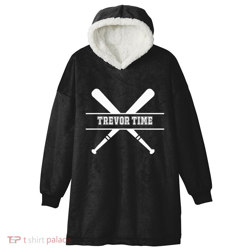 Trevor Time Part 2 Hooded Wearable Blanket
