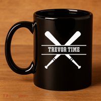 Trevor Time Part 2 11oz C Handle Ceramic Mug