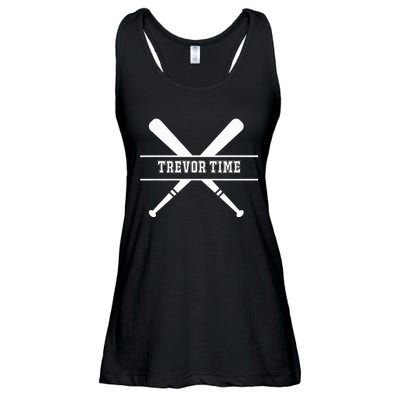 Trevor Time Part 2 Ladies Essential Flowy Tank