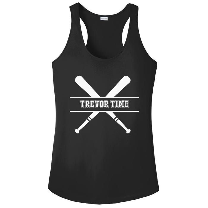 Trevor Time Part 2 Ladies PosiCharge Competitor Racerback Tank