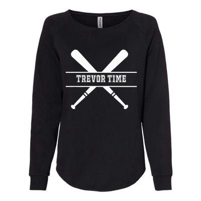 Trevor Time Part 2 Womens California Wash Sweatshirt