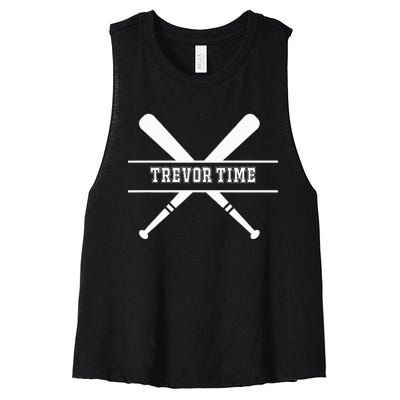 Trevor Time Part 2 Women's Racerback Cropped Tank