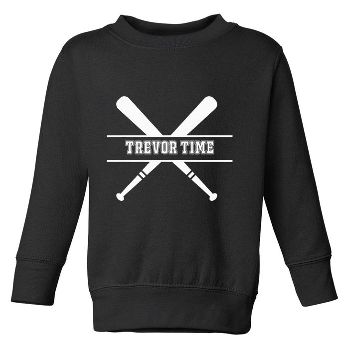 Trevor Time Part 2 Toddler Sweatshirt
