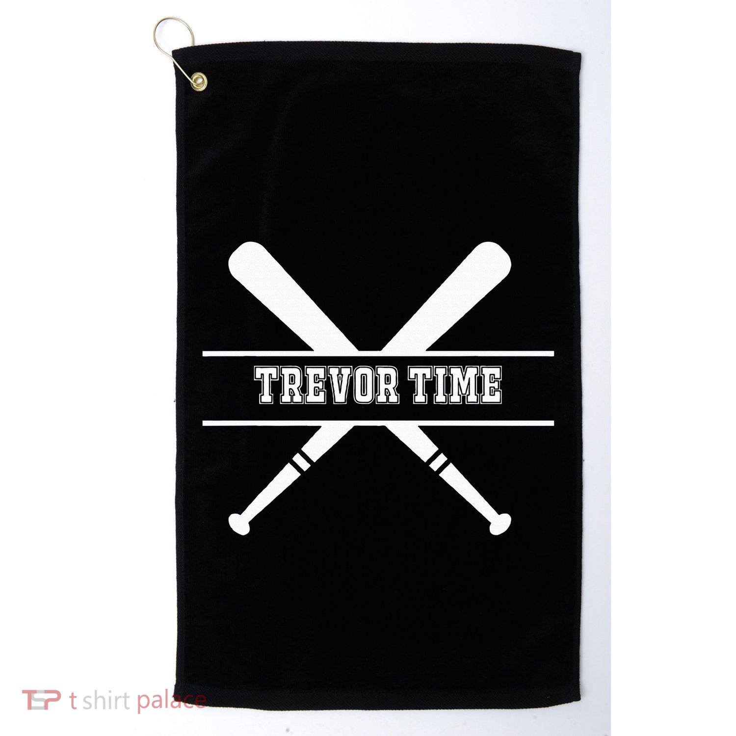 Trevor Time Part 2 Golf Towel