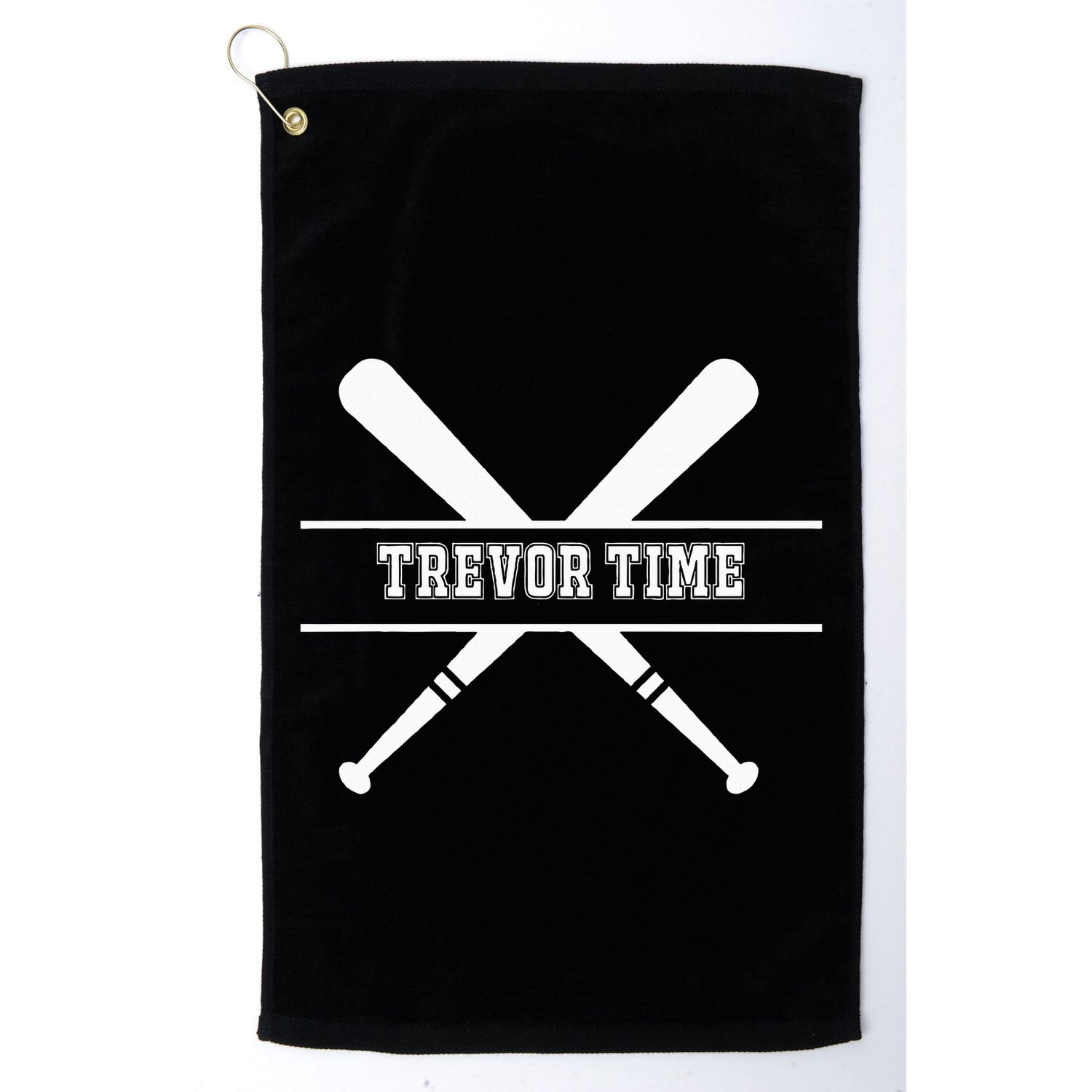 Trevor Time Part 2 Golf Towel