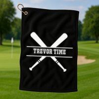 Trevor Time Part 2 Golf Towel