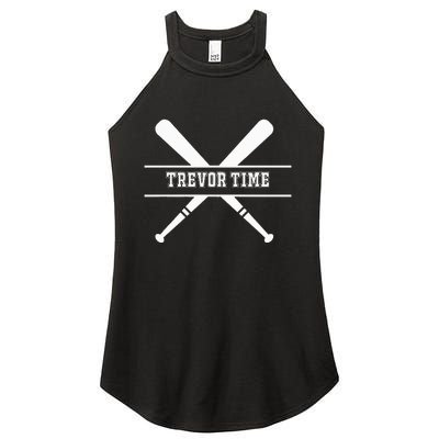 Trevor Time Part 2 Women's Perfect Tri Rocker Tank