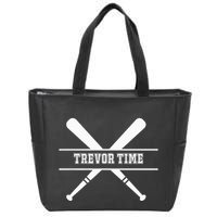 Trevor Time Part 2 Zip Tote Bag