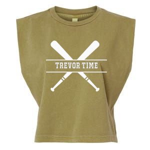 Trevor Time Part 2 Garment-Dyed Women's Muscle Tee