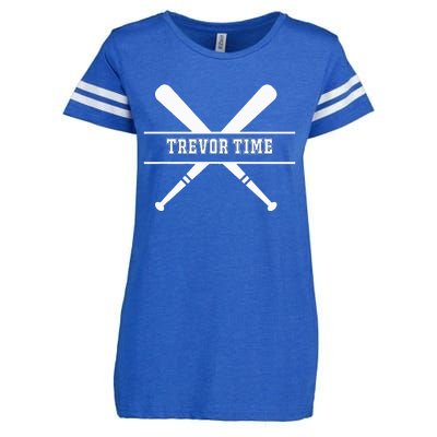 Trevor Time Part 2 Enza Ladies Jersey Football T-Shirt