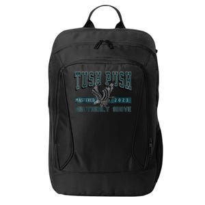 The Tush Push Eagles Brotherly Shove City Backpack