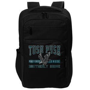 The Tush Push Eagles Brotherly Shove Impact Tech Backpack