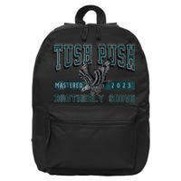 The Tush Push Eagles Brotherly Shove 16 in Basic Backpack