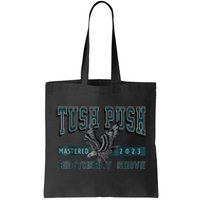 The Tush Push Eagles Brotherly Shove Tote Bag