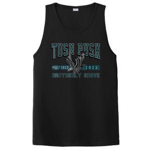 The Tush Push Eagles Brotherly Shove PosiCharge Competitor Tank