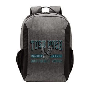 The Tush Push Eagles Brotherly Shove Vector Backpack