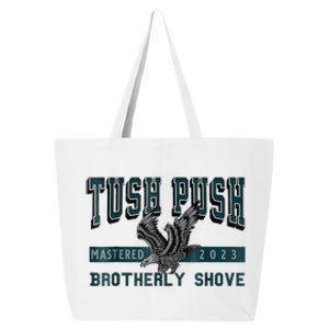 The Tush Push Eagles Brotherly Shove 25L Jumbo Tote