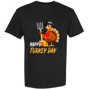 Turkeys Thanksgiving Pilgrim Holiday Garment-Dyed Heavyweight T-Shirt