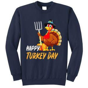 Turkeys Thanksgiving Pilgrim Holiday Sweatshirt