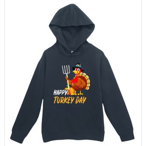 Turkeys Thanksgiving Pilgrim Holiday Urban Pullover Hoodie