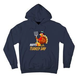 Turkeys Thanksgiving Pilgrim Holiday Tall Hoodie